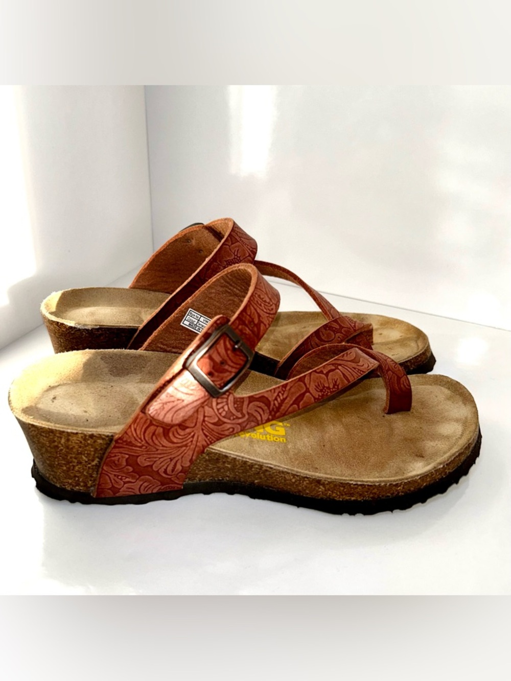 Vikings Casual Comfort Revolution Women’s Summer Sandals, Size 38